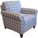 Smith Brothers 234 Brown Accent Chair-0