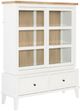 Legacy Classic XXX'S and OOO's Amber/Cotton Display Cabinet-0