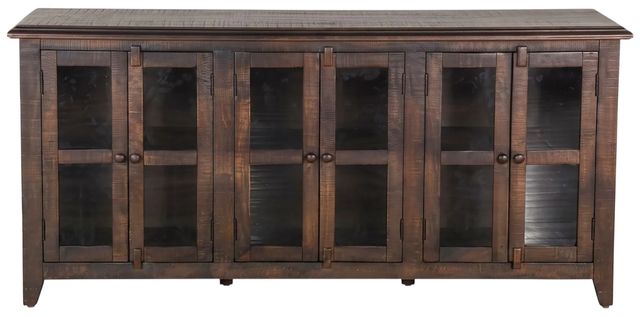 Sunny Designs™ Homestead Tobacco Leaf 70" TV Console-2