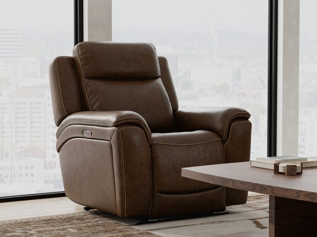 Cork Sofa, Loveseat, and Recliner Set-3