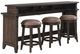 Liberty Furniture Paradise Valley 4-Piece Saddle Brown/Tobacco Dining Set-0