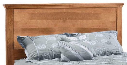 Archbold Furniture Customizable Heritage Alder Queen Panel Bed-1