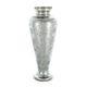 A & B Home Antique Silver Antique Silver Pedestal Vase-0