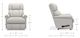 La-Z-Boy® Pinnacle Dune Leather Manual Wall Recliner-5