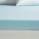 Olliix by Sleep Philosophy White Twin XL 2" Gel Memory Foam with 3M Cover Mattress Topper-4