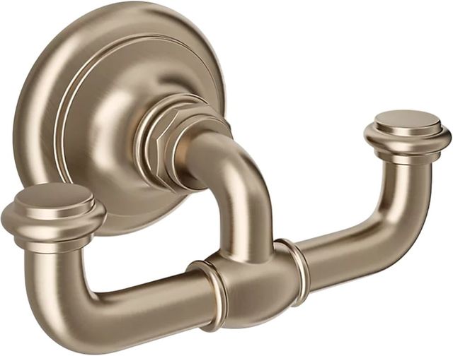 KOHLER® Artifacts® Vibrant Brushed Bronze Double Robe Hook -0