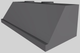 Vent-A-Hood® 60" Wall Mounted Range Hood-Gunsmoke-1