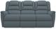 La-Z-Boy® Murray Denim Power Reclining Sofa with Headrest-0