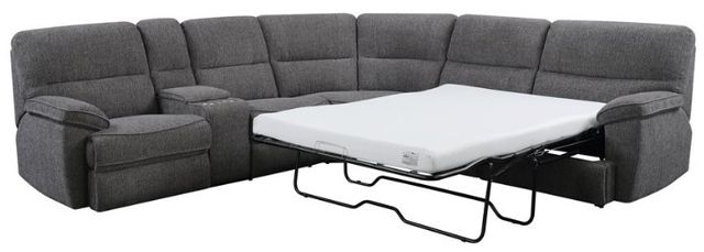 Emerald Home Aurora 3-Piece Lunar Gray Full Sleeper Sectional Set-1