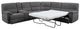 Emerald Home Aurora 3-Piece Lunar Gray Full Sleeper Sectional Set-1
