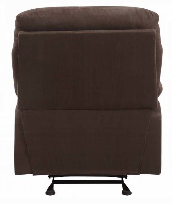 ACME Furniture Arcadia Chocolate Manual Glider Recliner-4