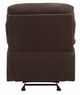 ACME Furniture Arcadia Chocolate Manual Glider Recliner-4