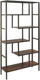 Signature Design by Ashley® Frankwell Black/Brown Bookcase-0