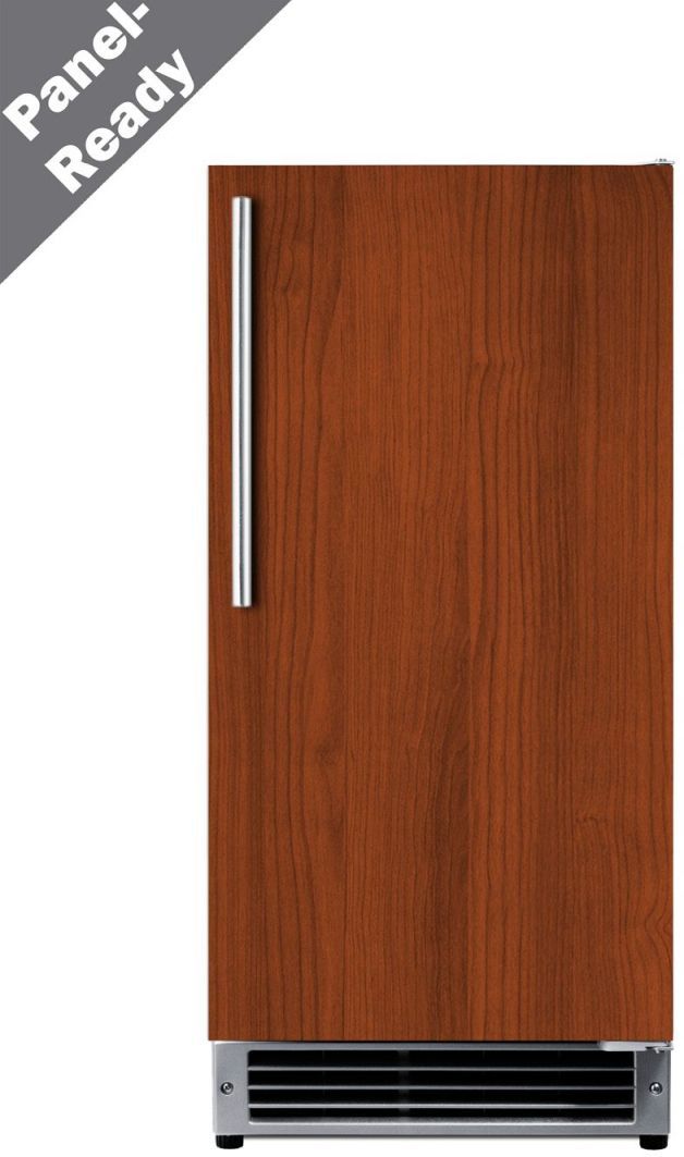 Summit® 15" 25 lb. Panel Ready Ice Maker-1