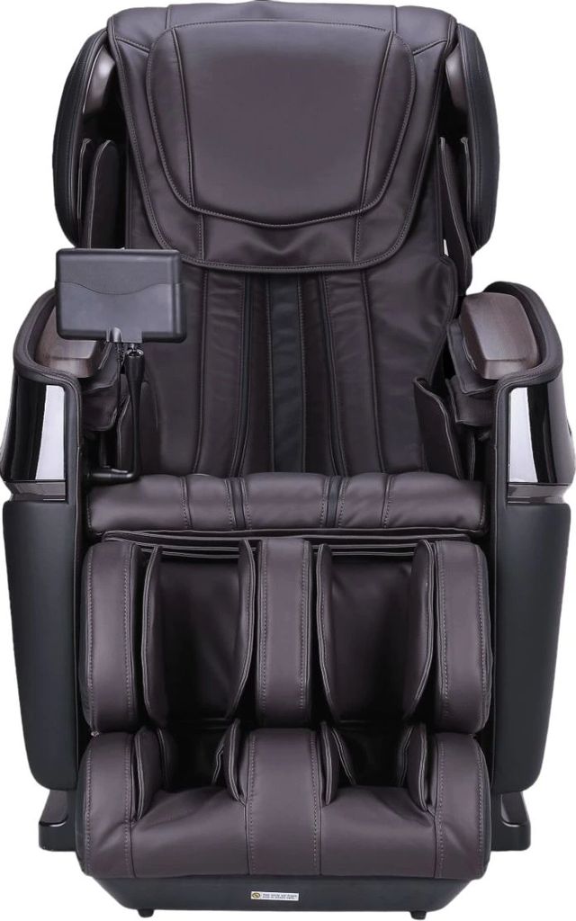 Cozzia® Zen™ 3D Pro Black/Espresso Power Massage Chair-3