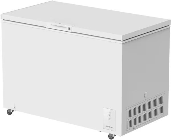 Frigidaire® 14.8 Cu. Ft. White Garage Ready Convertible Chest Freezer-1