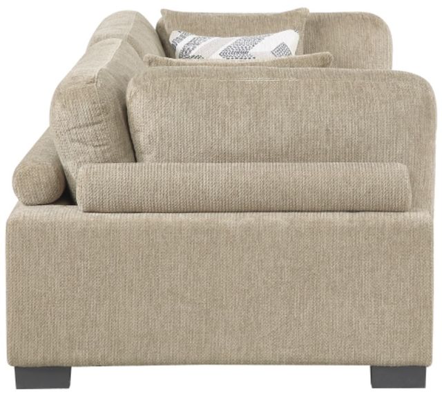 Homelegance® Tinley Brown Loveseat-2