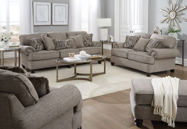 Jackson Furniture Freemont Pewter Chair and a Half-4