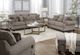 Jackson Furniture Freemont Pewter Chair and a Half-4