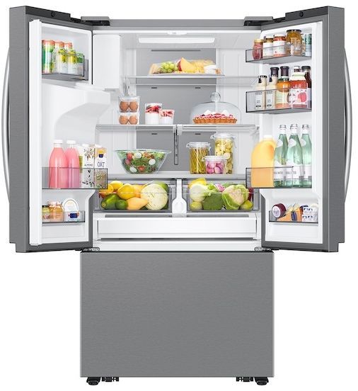 Samsung 36 in. 30.0 Cu. Ft. Fingerprint Resistant Stainless Steel French Door Refrigerator-6