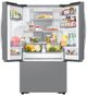 Samsung 36" 30 Cu. Ft. Fingerprint Resistant Stainless Steel French Door Refrigerator-4