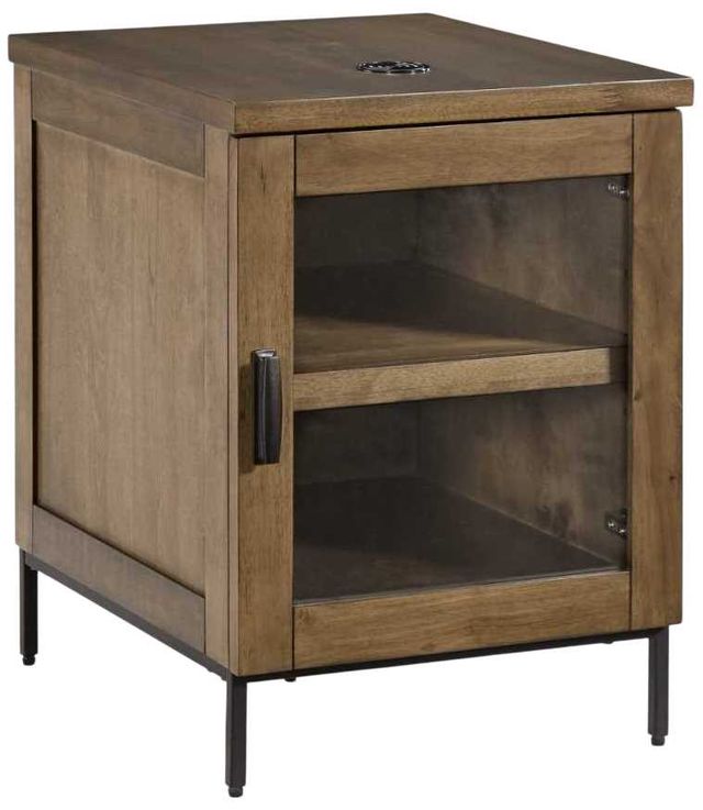 Signature Design by Ashley® Torlanta Brown Chairside End Table-0