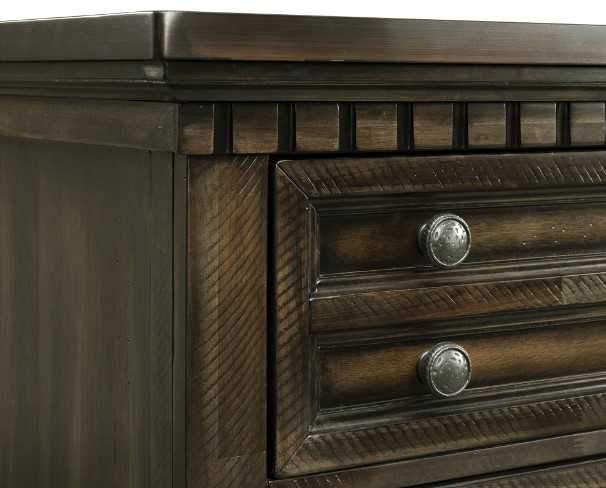 Elements International McCoy Dresser and Mirror - Thumbnail 3