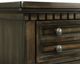 Elements International McCoy Charcoal Dresser and Mirror-2