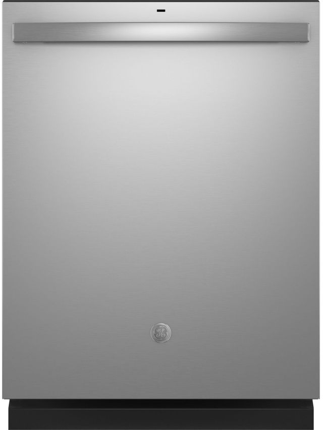 GE® 24" Stainless Steel Built-In Dishwasher-0