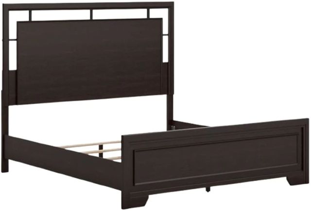 Signature Design by Ashley® Covetown Dark Brown Full Panel Bed-4