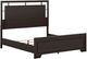 Signature Design by Ashley® Covetown Dark Brown Full Panel Bed-4