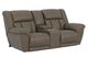 iAmerica Guardian Taupe Layflat Power Reclining Console Loveseat-0
