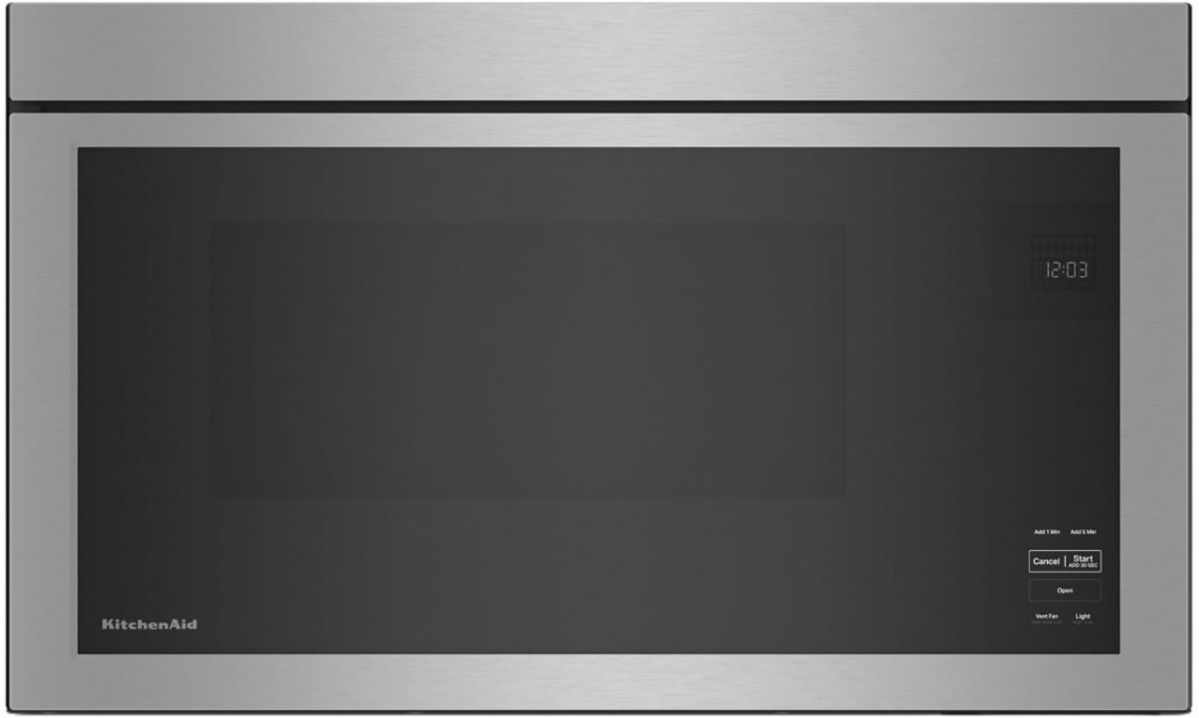KitchenAid® 1.1 Cu. Ft. PrintShield Stainless Steel Over The Range Microwave 