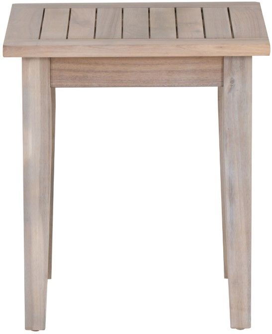 Linon Svana Natural Wooden Outdoor Side Table-3