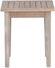 Linon Svana Natural Wooden Outdoor Side Table-3