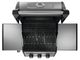 Napoleon Freestyle™ 365 Graphite Gray Propane Gas Freestanding Grill with Side Burner-2
