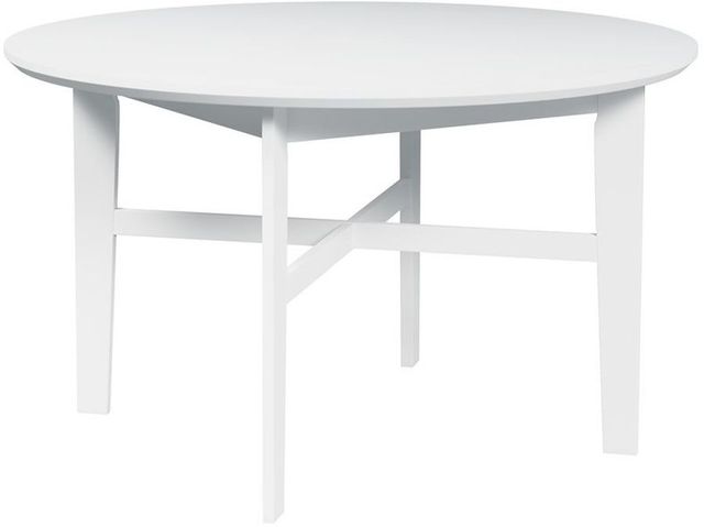 Emerald Home Midland White Coffee Table-0