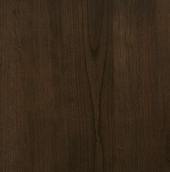 Artisan & Post by Vaughan-Bassett Crafted Cherry by Ben & Erin Napier Oatmeal/Dark Cherry Upholstered Side Chair-3
