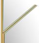 Uttermost® Fracture Gold Segmented Panel Mirror-5
