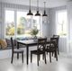 Jofran Inc. Simplicity Espresso X-Back Side Chair-1
