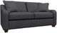 La-Z-Boy® Charlie Navy Apartment-Size Sofa-0