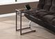 Monarch Specialties Inc. Cappuccino Bronze Accent Table-1