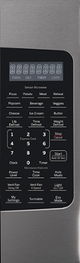 GE SpaceMaker® 17" 2.1 Cu. Ft. Stainless Steel Over the Range Microwave-1