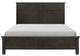 Mazin Furniture Blaire Farm Charcoal Gray Queen Bed-0