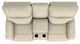 La-Z-Boy® Trouper Stucco Manual Reclining Loveseat with Console-4
