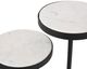 Renwil® Ambra Natural Side Table with Matte Black Base-4