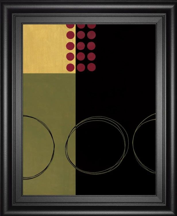 Classy Art Circular Zone l By Fernando Leal Wall Art-1
