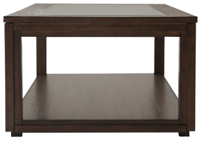 Michael Amini® Carrollton Rustic Ranch Rectangular Cocktail Table-2