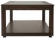 Michael Amini® Carrollton Rustic Ranch Rectangular Cocktail Table-2