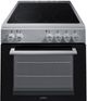Summit® 24" Stainless Look Slide-In Electric Range-2